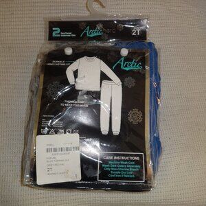 ARCTIC HERO THERMAL SHIRT/PANTS SETS BOYS SIZE 2T